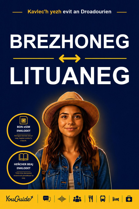 E-Book Language Guide for Travelers - Breton to Lithuanian YouGuide