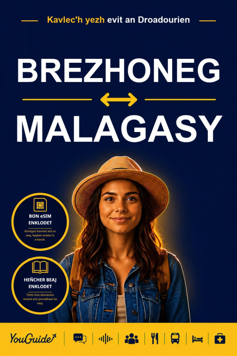 E-Book Language Guide for Travelers - Breton to Malagasy YouGuide