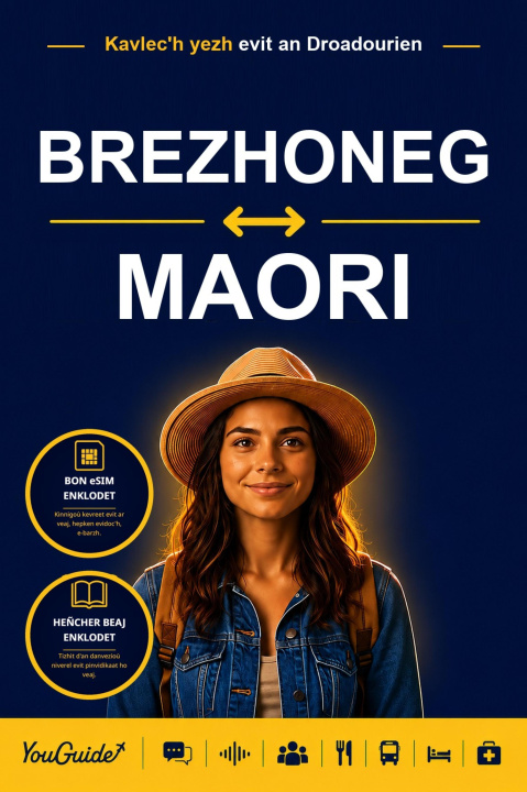 E-Book Language Guide for Travelers - Breton to Maori YouGuide