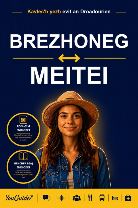 E-book Language Guide for Travelers - Breton to Meitei YouGuide