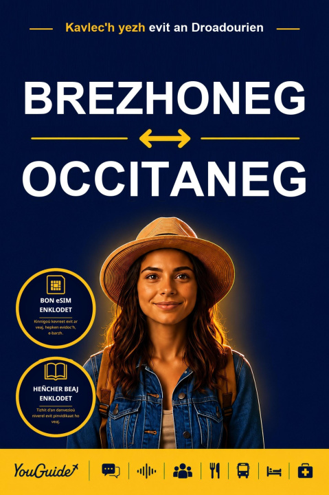 E-book Language Guide for Travelers - Breton to Occitan YouGuide