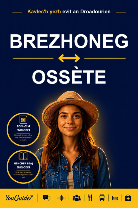 ebook Language Guide for Travelers - Breton to Ossetian YouGuide