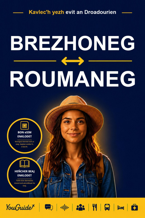 E-book Language Guide for Travelers - Breton to Romanian YouGuide