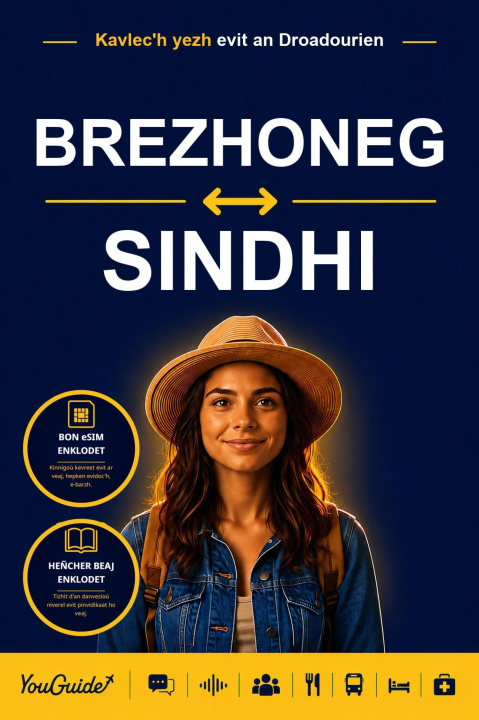 E-kniha Language Guide for Travelers - Breton to Sindhi YouGuide