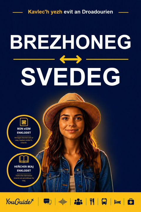 E-book Language Guide for Travelers - Breton to Swedish YouGuide