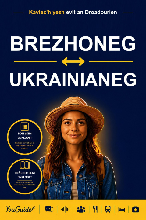 E-Book Language Guide for Travelers - Breton to Ukrainian YouGuide