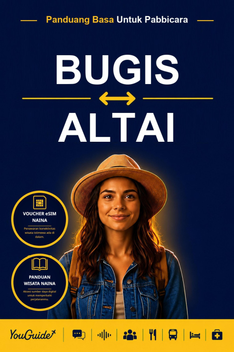 E-Book Language Guide for Travelers - Buginese to Altai YouGuide
