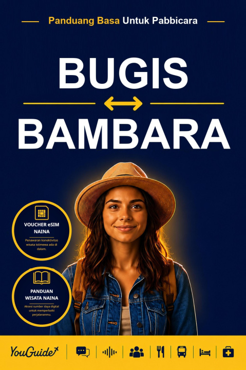 E-book Language Guide for Travelers - Buginese to Bambara YouGuide