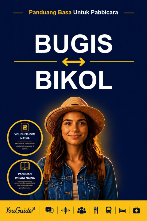 E-book Language Guide for Travelers - Buginese to Bikol YouGuide