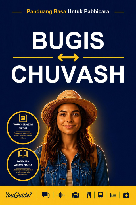 E-Book Language Guide for Travelers - Buginese to Chuvash YouGuide