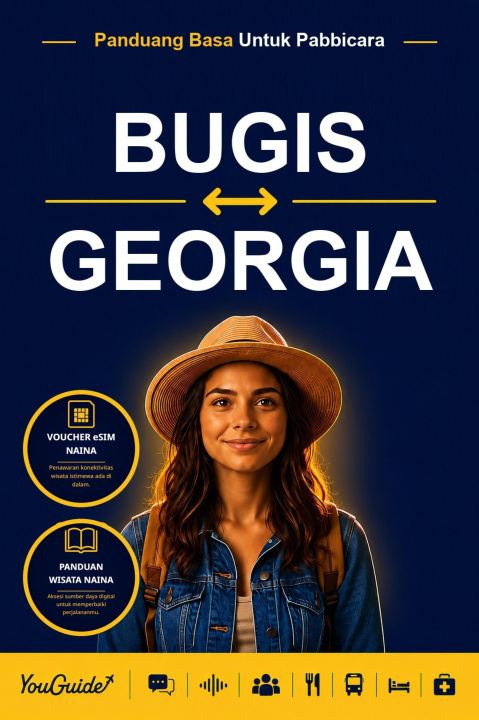 E-Book Language Guide for Travelers - Buginese to Georgian YouGuide