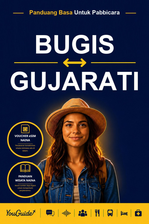E-kniha Language Guide for Travelers - Buginese to Gujarati YouGuide