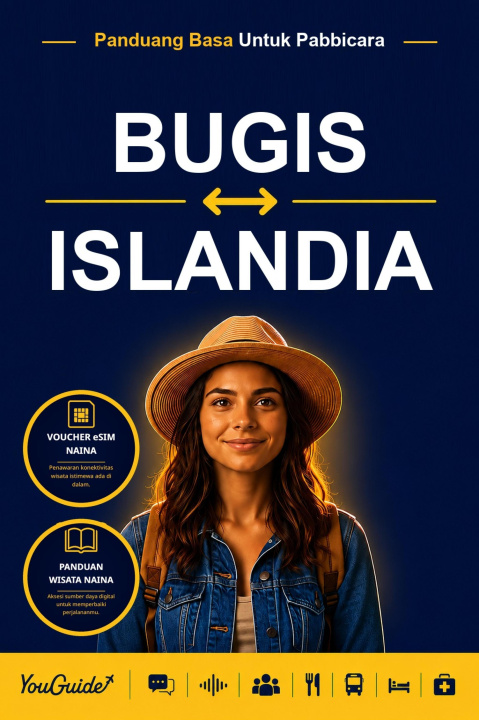 Libro elettronico Language Guide for Travelers - Buginese to Icelandic YouGuide