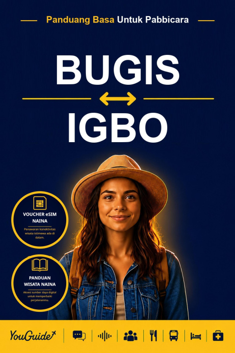 E-book Language Guide for Travelers - Buginese to Igbo YouGuide
