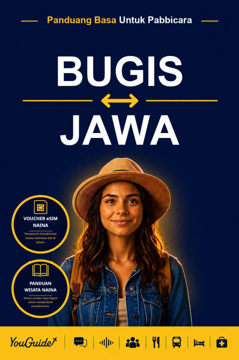 E-kniha Language Guide for Travelers - Buginese to Javanese YouGuide