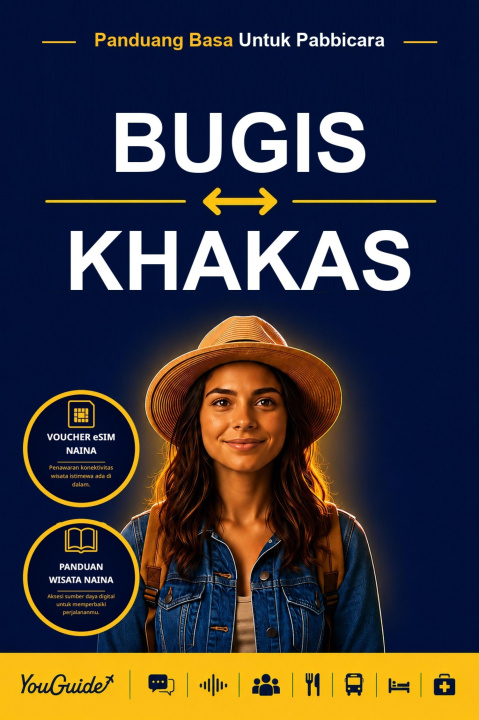 E-Book Language Guide for Travelers - Buginese to Khakas YouGuide