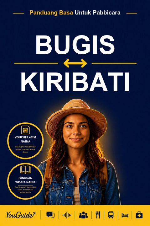 ebook Language Guide for Travelers - Buginese to Kiribati YouGuide