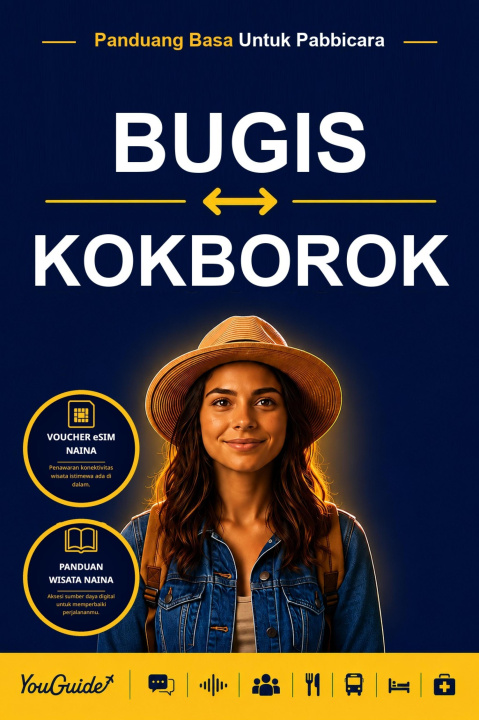 E-Book Language Guide for Travelers - Buginese to Kokborok YouGuide