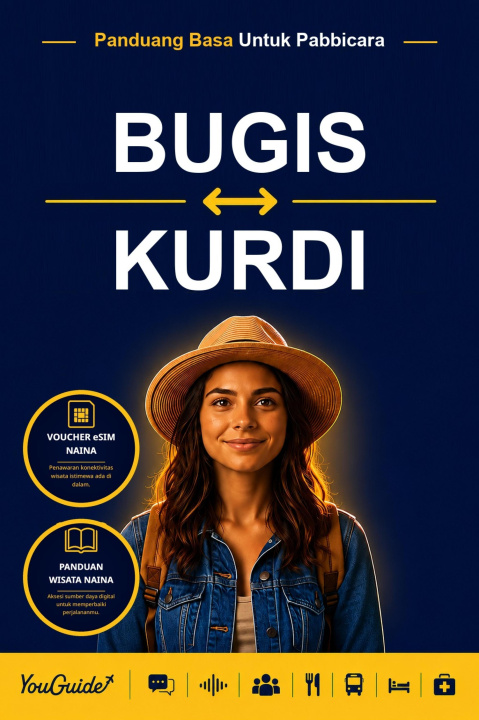 E-book Language Guide for Travelers - Buginese to Kurdish YouGuide