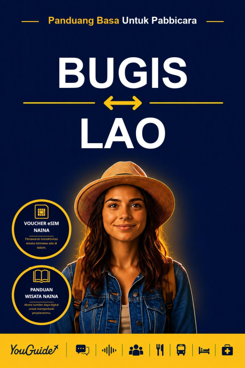 E-book Language Guide for Travelers - Buginese to Lao YouGuide