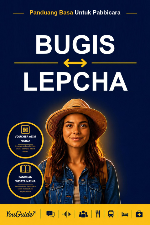 E-kniha Language Guide for Travelers - Buginese to Lepcha YouGuide