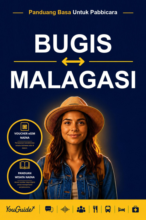E-book Language Guide for Travelers - Buginese to Malagasy YouGuide