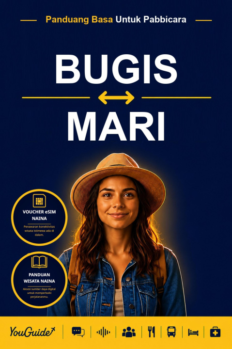E-book Language Guide for Travelers - Buginese to Mari YouGuide