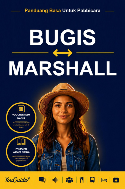 E-book Language Guide for Travelers - Buginese to Marshallese YouGuide