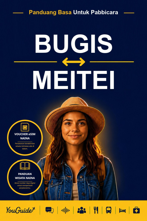 E-knjiga Language Guide for Travelers - Buginese to Meitei YouGuide