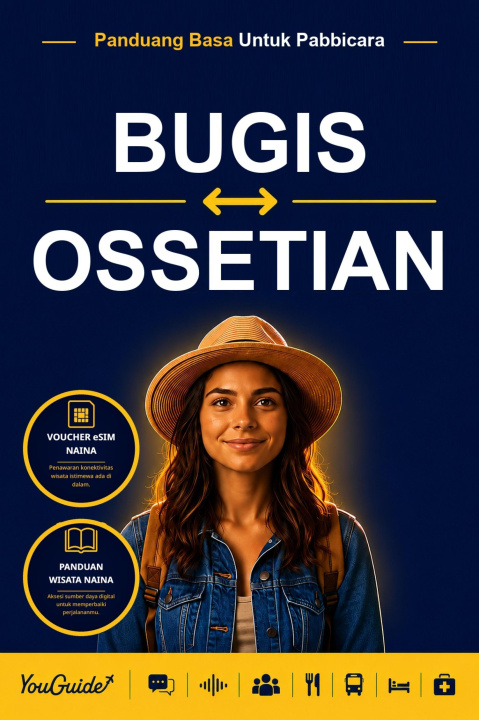 E-book Language Guide for Travelers - Buginese to Ossetian YouGuide