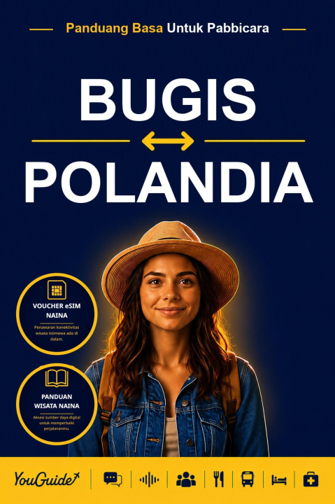 Libro elettronico Language Guide for Travelers - Buginese to Polish YouGuide