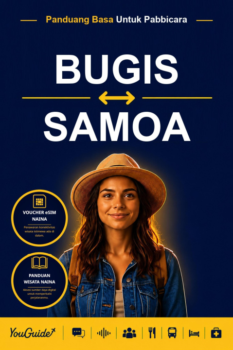 E-book Language Guide for Travelers - Buginese to Samoan YouGuide