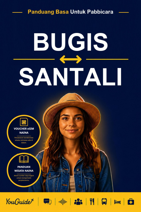 E-Book Language Guide for Travelers - Buginese to Santali YouGuide