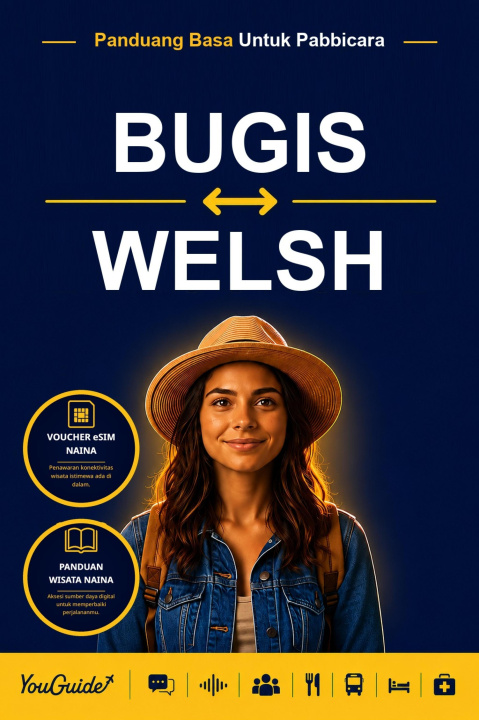 E-Book Language Guide for Travelers - Buginese to Welsh YouGuide