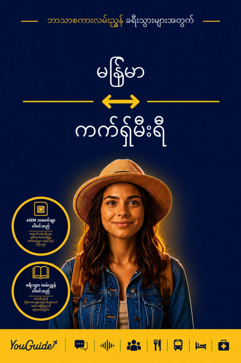 E-Book Language Guide for Travelers - Burmese to Kashmiri YouGuide