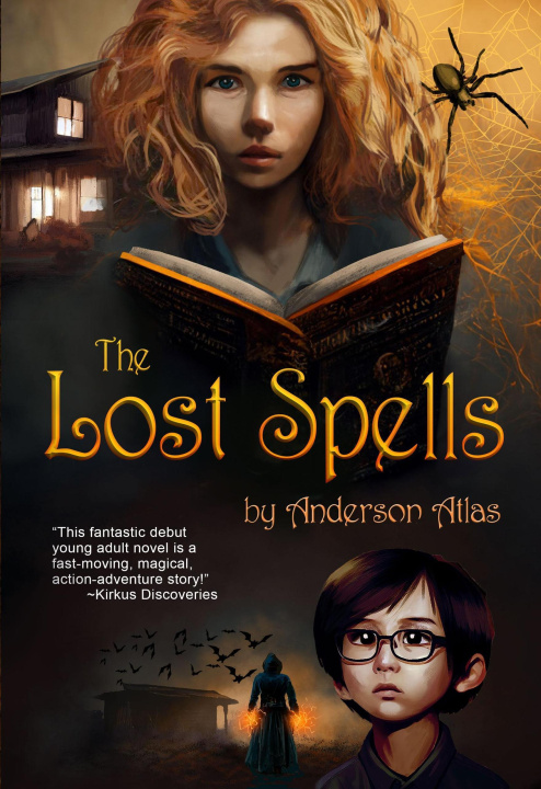 E-book Lost Spells Anderson Atlas