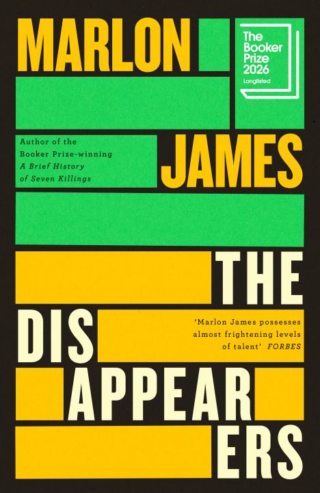 E-knjiga Disappearers Marlon James