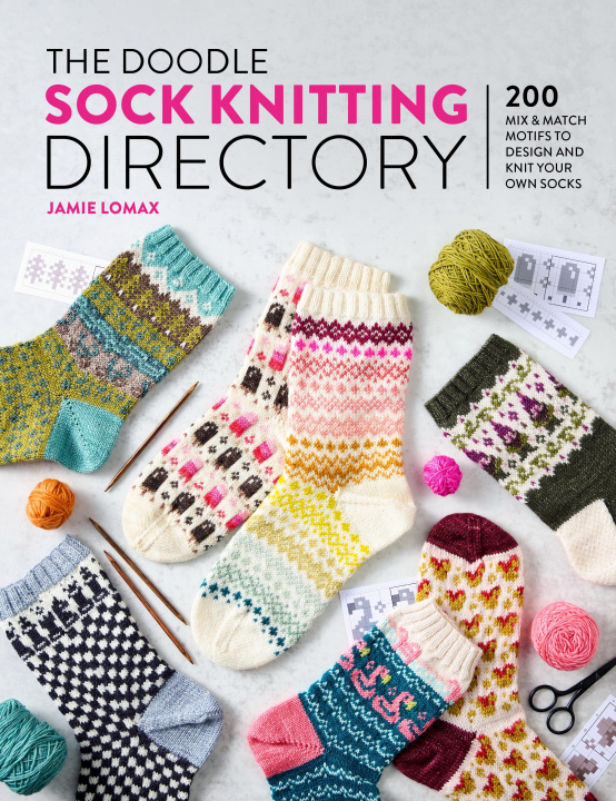E-kniha Doodle Sock Knitting Directory Jamie Lomax