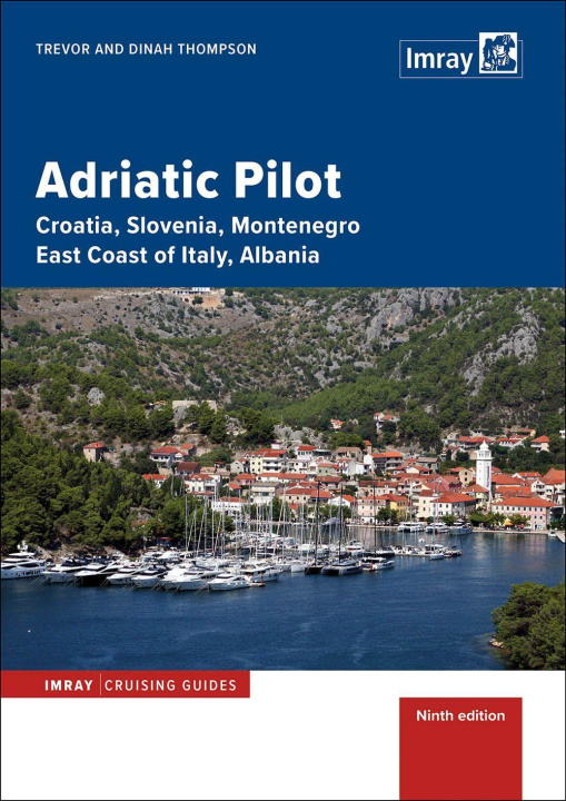 Boek Adriatic Pilot 9th Edition Dinah Thompson