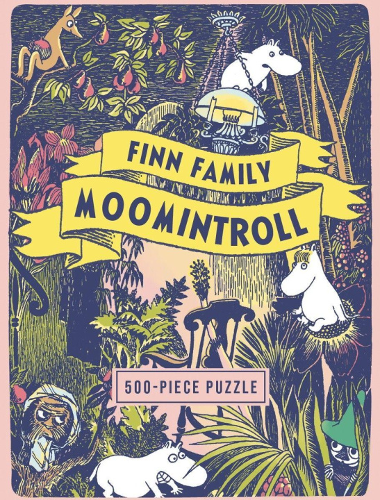 Kniha Finn Family Moomintroll Tove Jansson