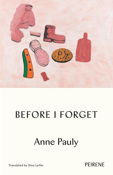 E-book Before I Forget Anne Pauly