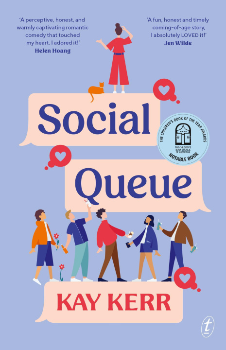 Livre numérique Social Queue Kay Kerr