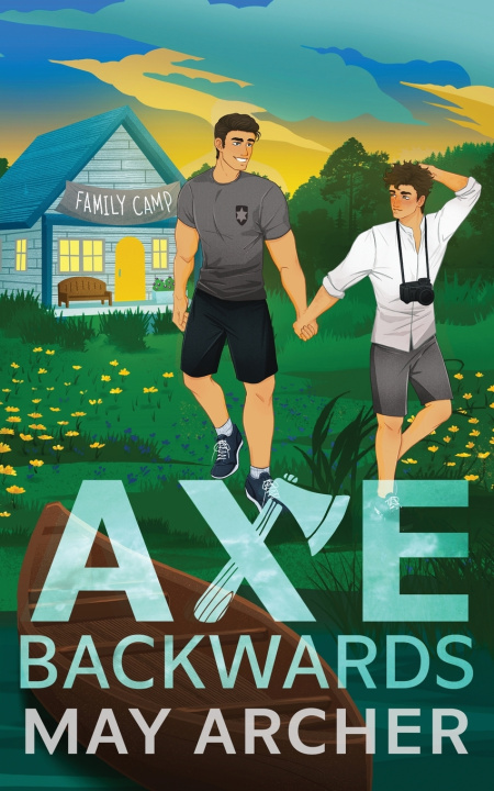 Libro Axe Backwards May Archer