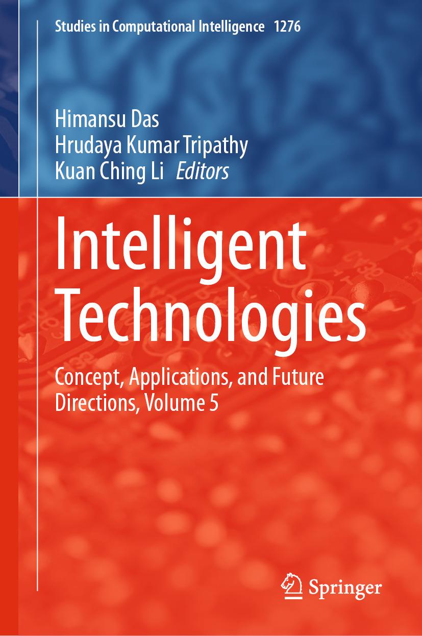 E-book Intelligent Technologies Himansu Das