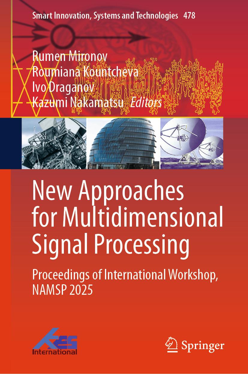 E-book New Approaches for Multidimensional Signal Processing Rumen Mironov