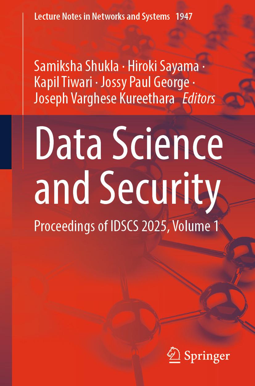 ebook Data Science and Security Samiksha Shukla