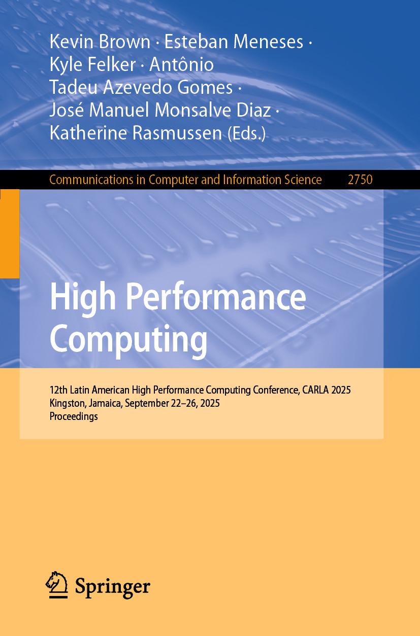 E-kniha High Performance Computing Kevin Brown