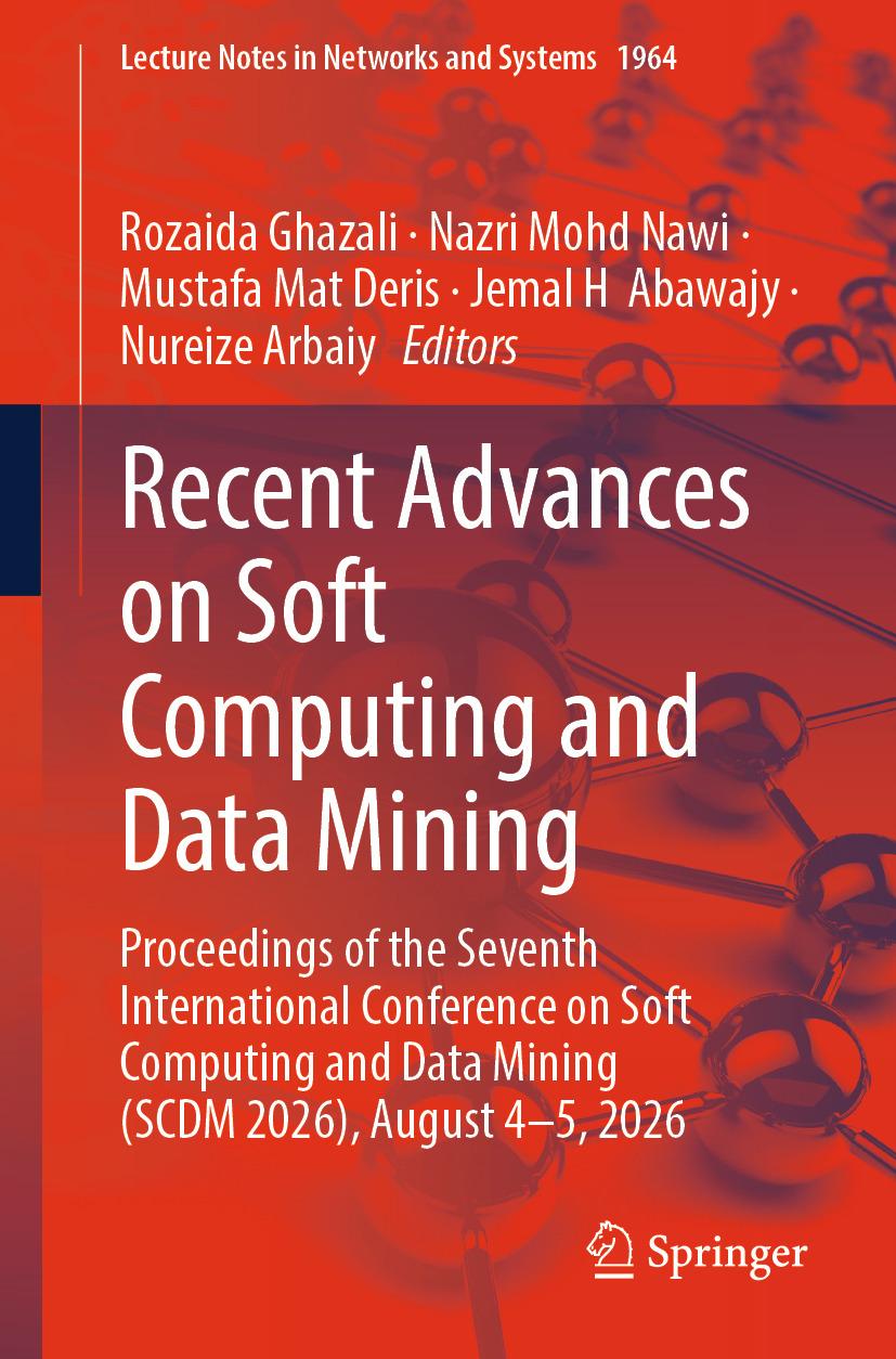 E-book Recent Advances on Soft Computing and Data Mining Rozaida Ghazali