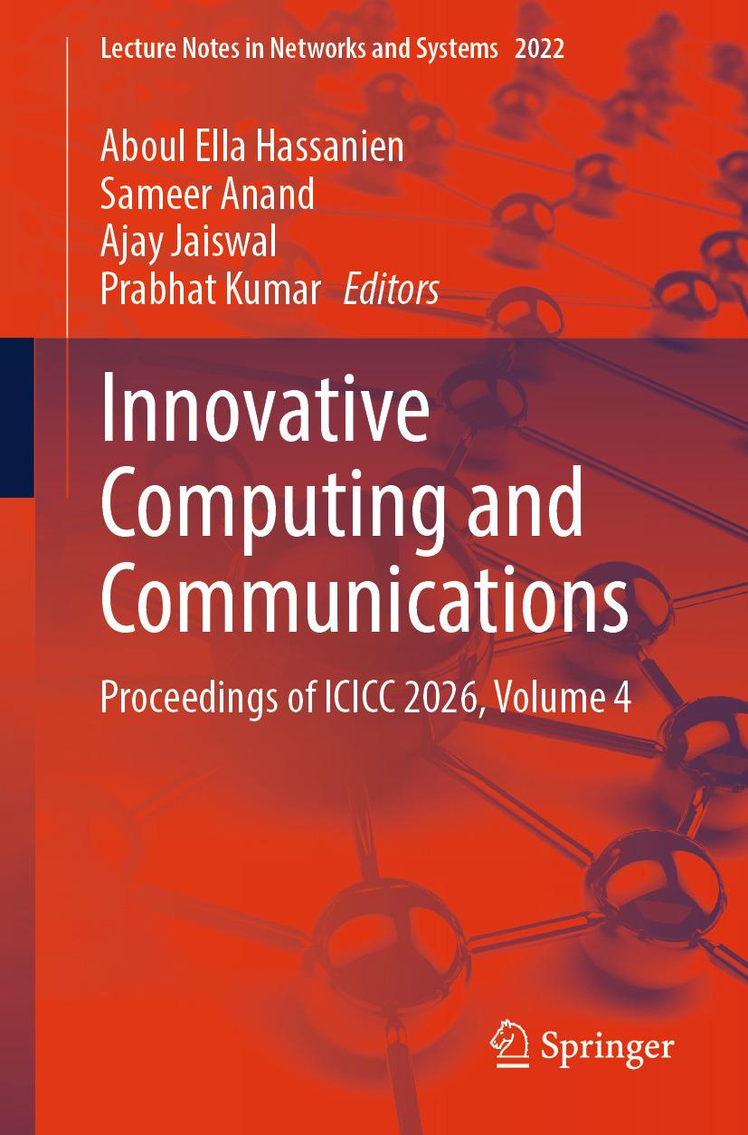 E-Book Innovative Computing and Communications Aboul Ella Hassanien