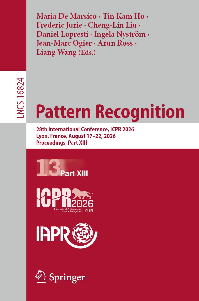 ebook Pattern Recognition Maria De Marsico